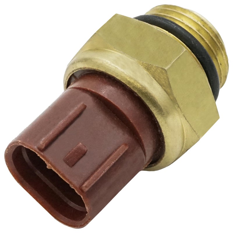 Caltric Fan Thermo Sensor Switch Compatible with Yamaha Yfm660R Yfm-660R Raptor 660R 2001-2005 - Image 1